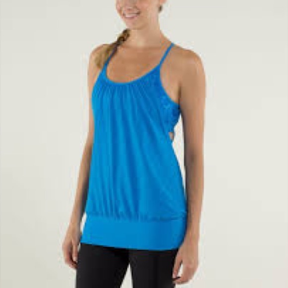 lululemon athletica Tops - Lululemon No Limits Tank Top